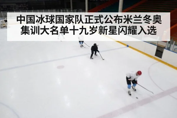 中国冰球国家队正式公布米兰冬奥集训大名单十九岁新星闪耀入选